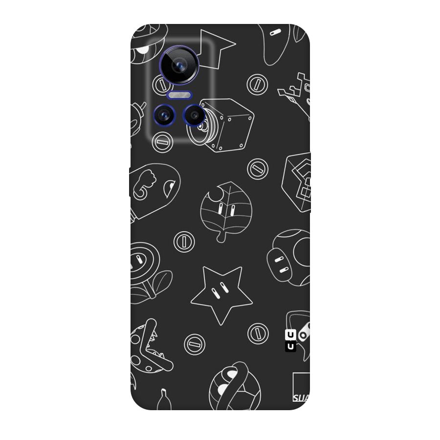 Face Mishchief Original Polycarbonate Back Case for Realme GT Neo 3