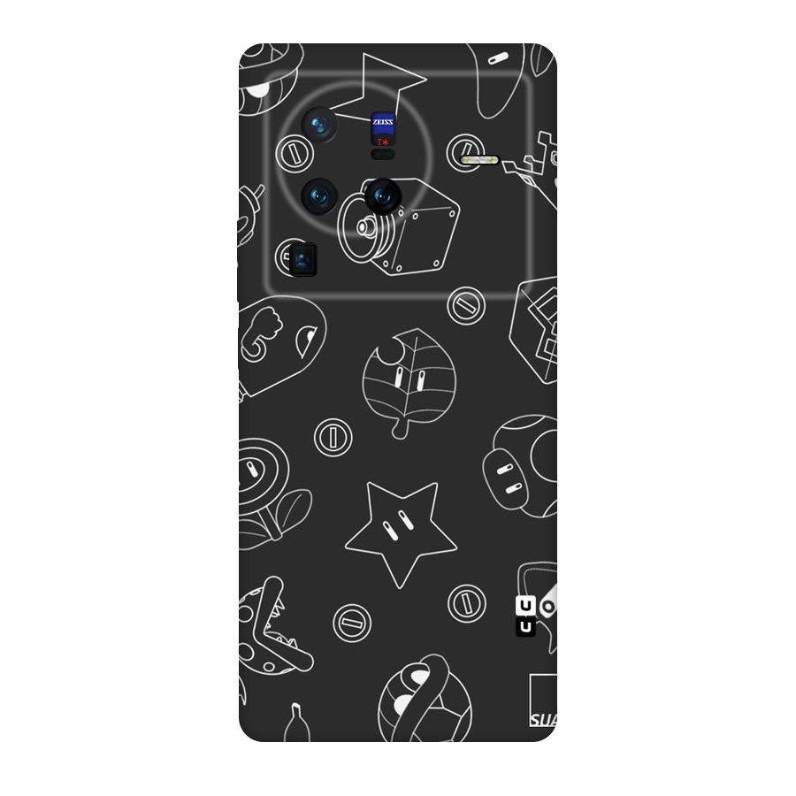 Face Mishchief Original Polycarbonate Back Case for Vivo X80