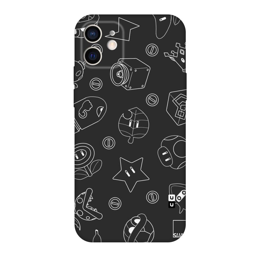 Face Mishchief Original Polycarbonate Back Case for iPhone 12