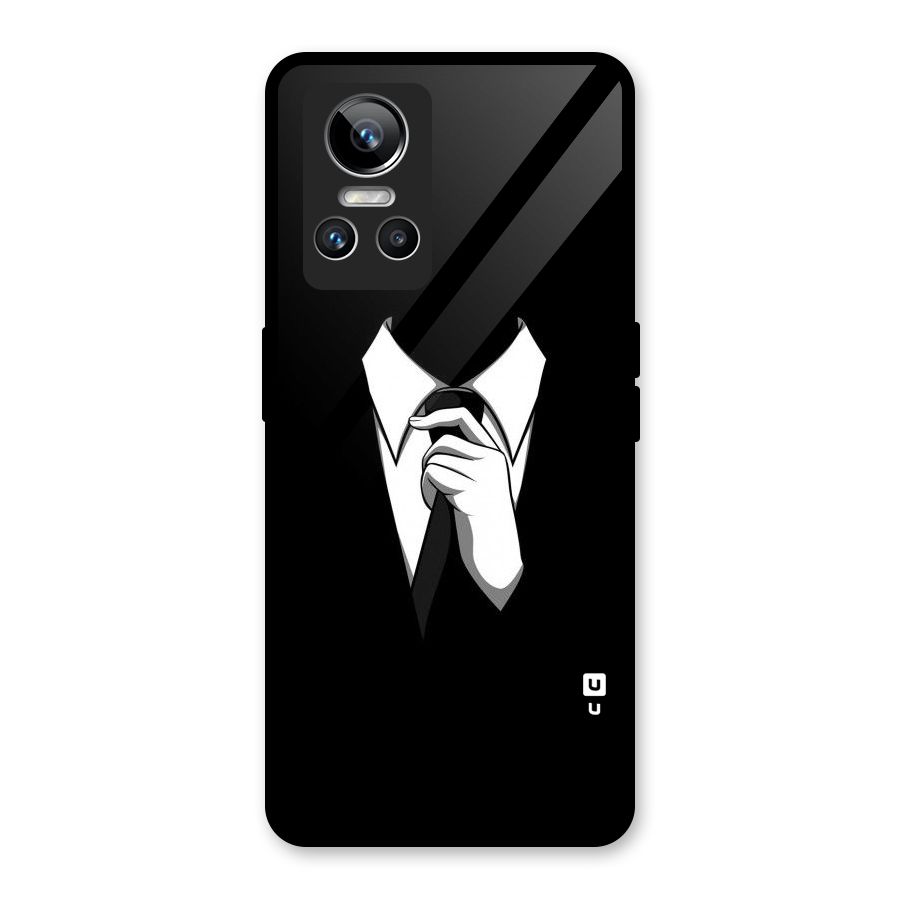 Faceless Gentleman Glass Back Case for Realme GT Neo 3