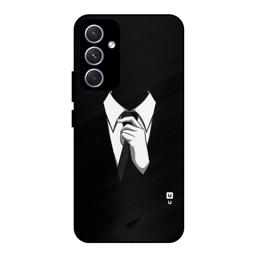 Faceless Gentleman Metal Back Case for Galaxy A54