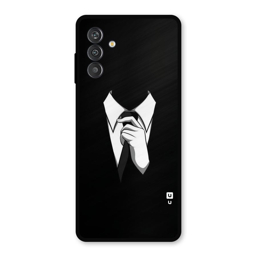 Faceless Gentleman Metal Back Case for Galaxy F13