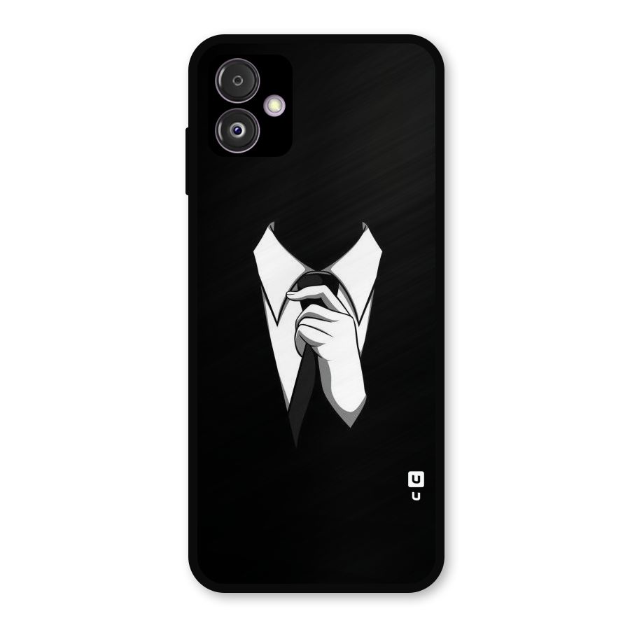 Faceless Gentleman Metal Back Case for Galaxy F14