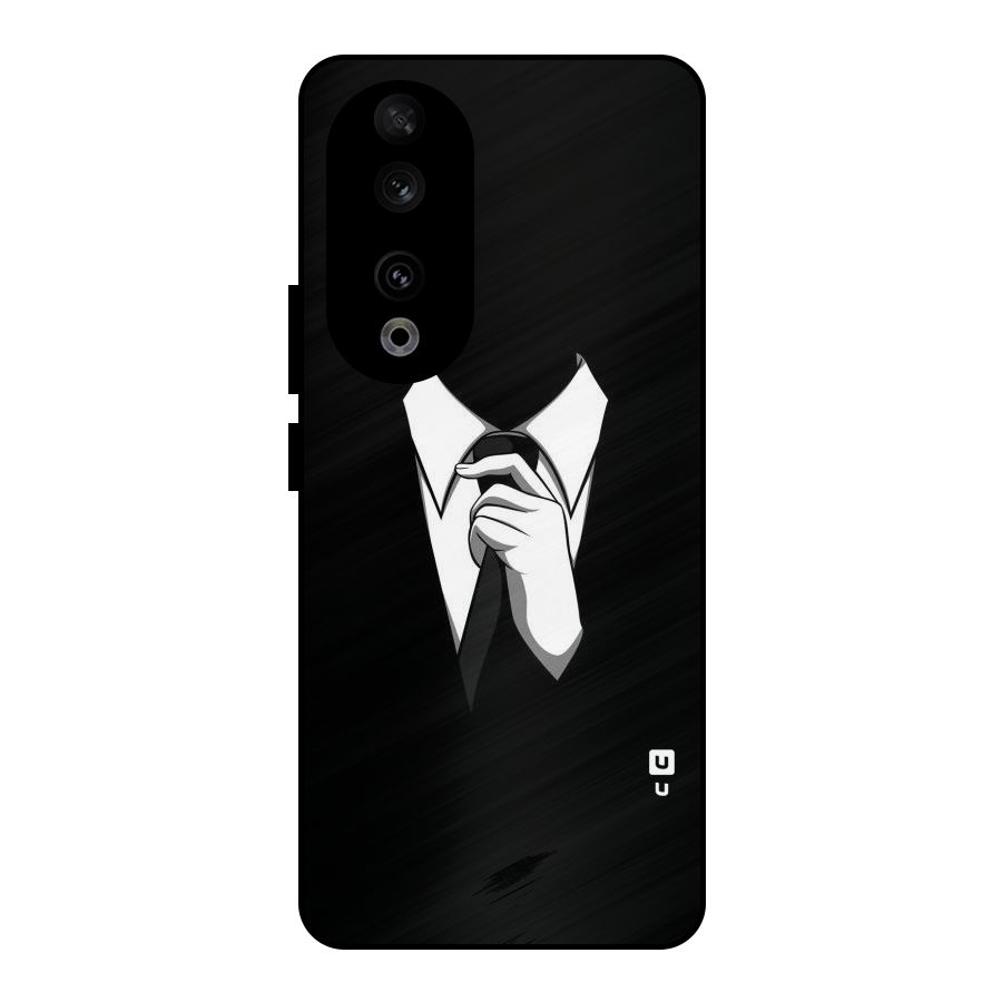 Faceless Gentleman Metal Back Case for Honor 90