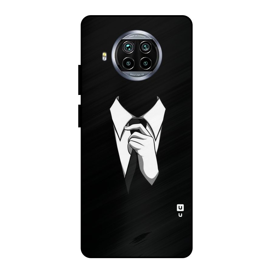 Faceless Gentleman Metal Back Case for Mi 10i