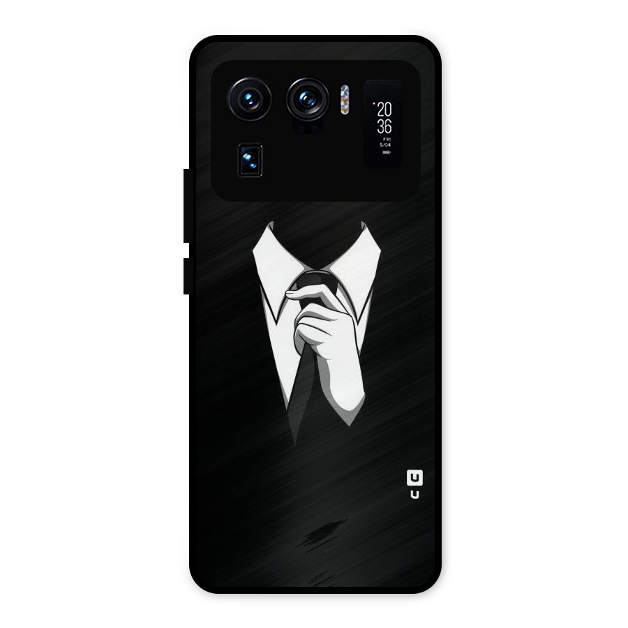 Faceless Gentleman Metal Back Case for Mi 11 Ultra