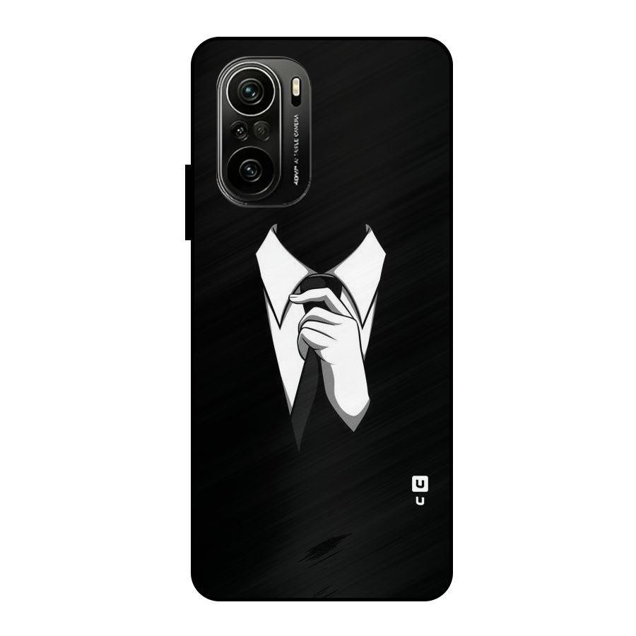 Faceless Gentleman Metal Back Case for Mi 11x