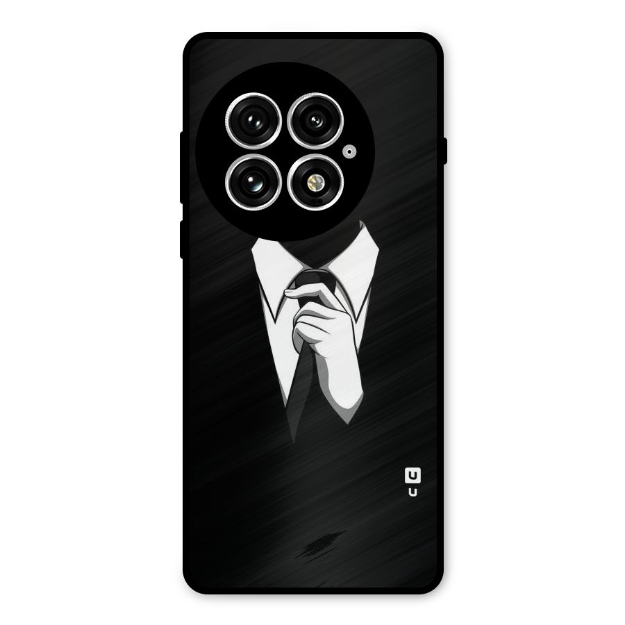 Faceless Gentleman Metal Back Case for OnePlus 13