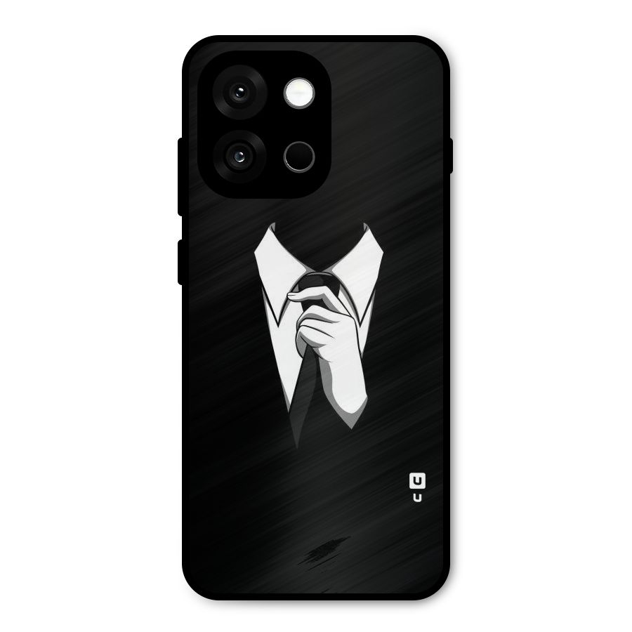 Faceless Gentleman Metal Back Case for OnePlus 13s