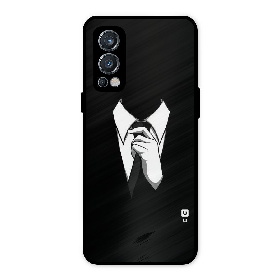 Faceless Gentleman Metal Back Case for OnePlus Nord 2 5G