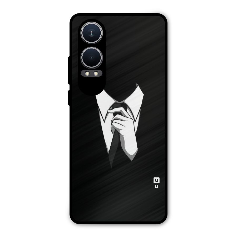 Faceless Gentleman Metal Back Case for OnePlus Nord CE4 Lite