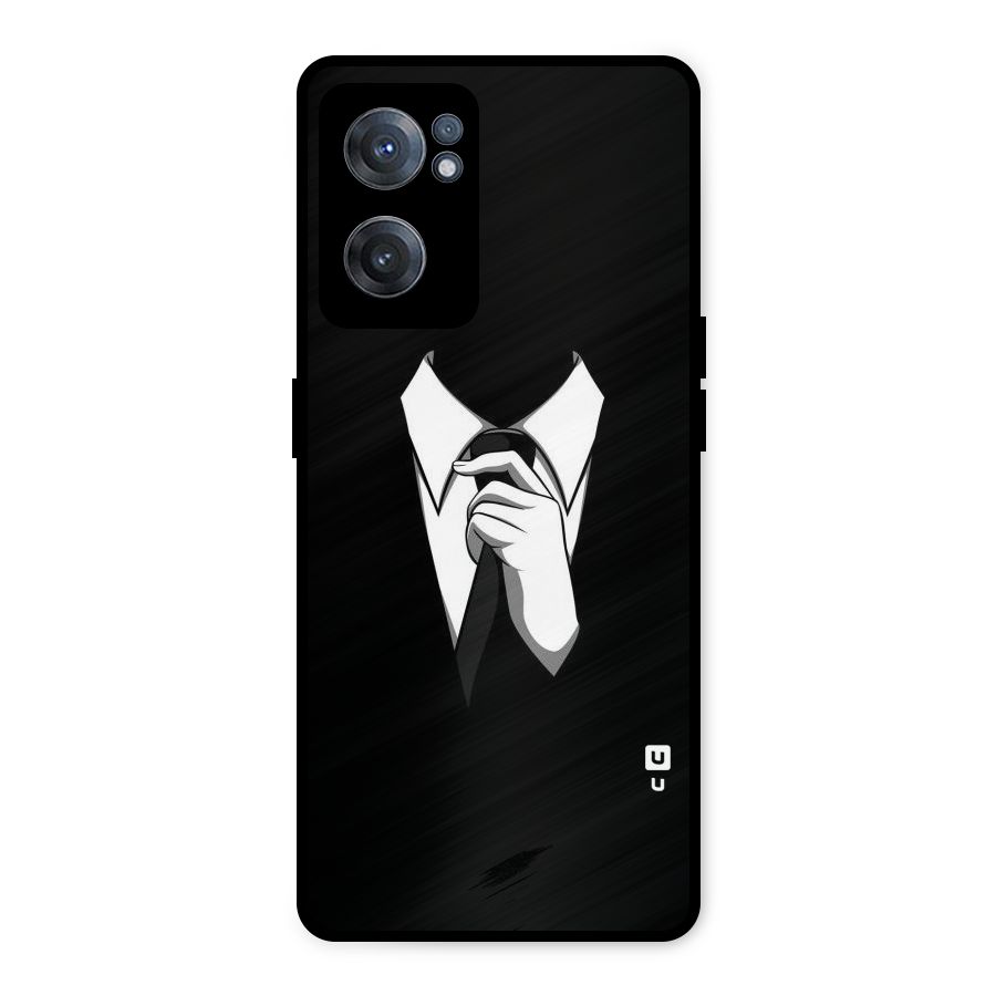 Faceless Gentleman Metal Back Case for OnePlus Nord CE 2 5G