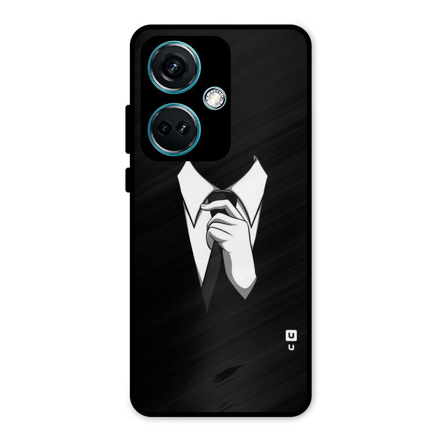 Faceless Gentleman Metal Back Case for OnePlus Nord CE 3 5G