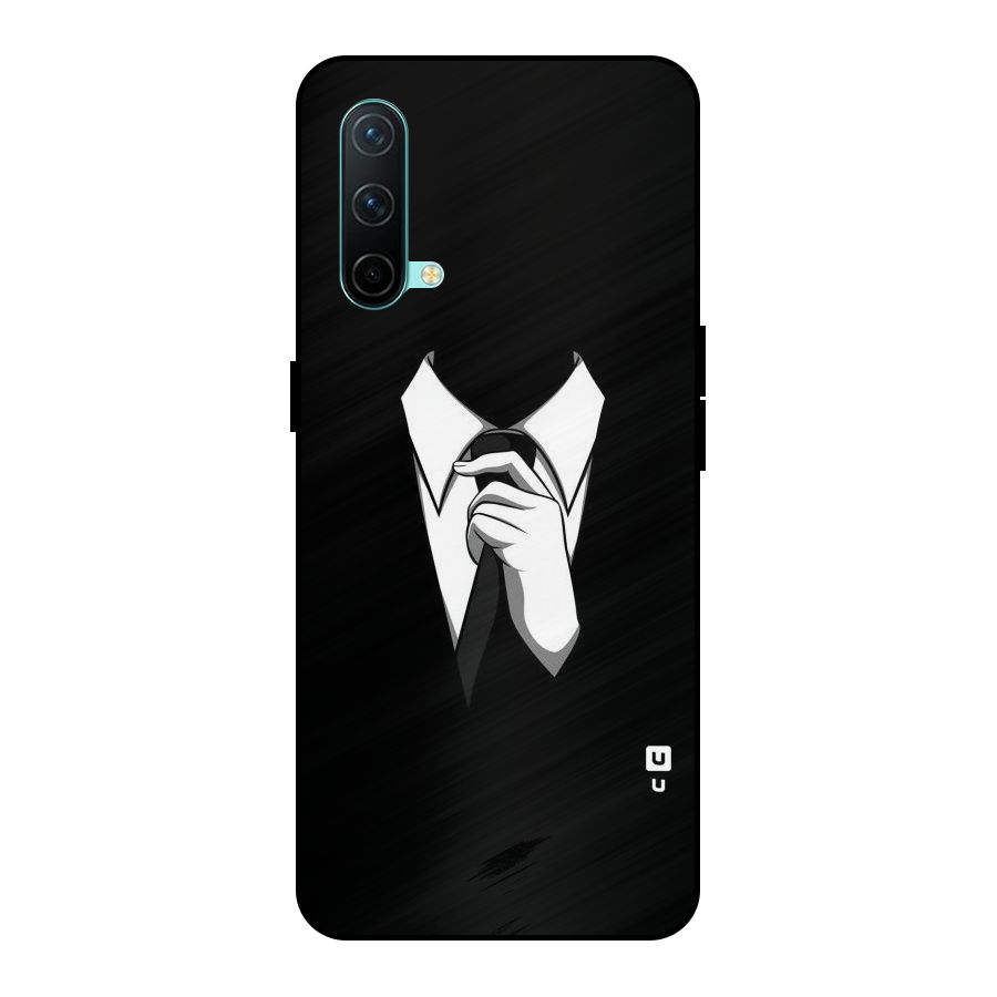 Faceless Gentleman Metal Back Case for OnePlus Nord CE 5G
