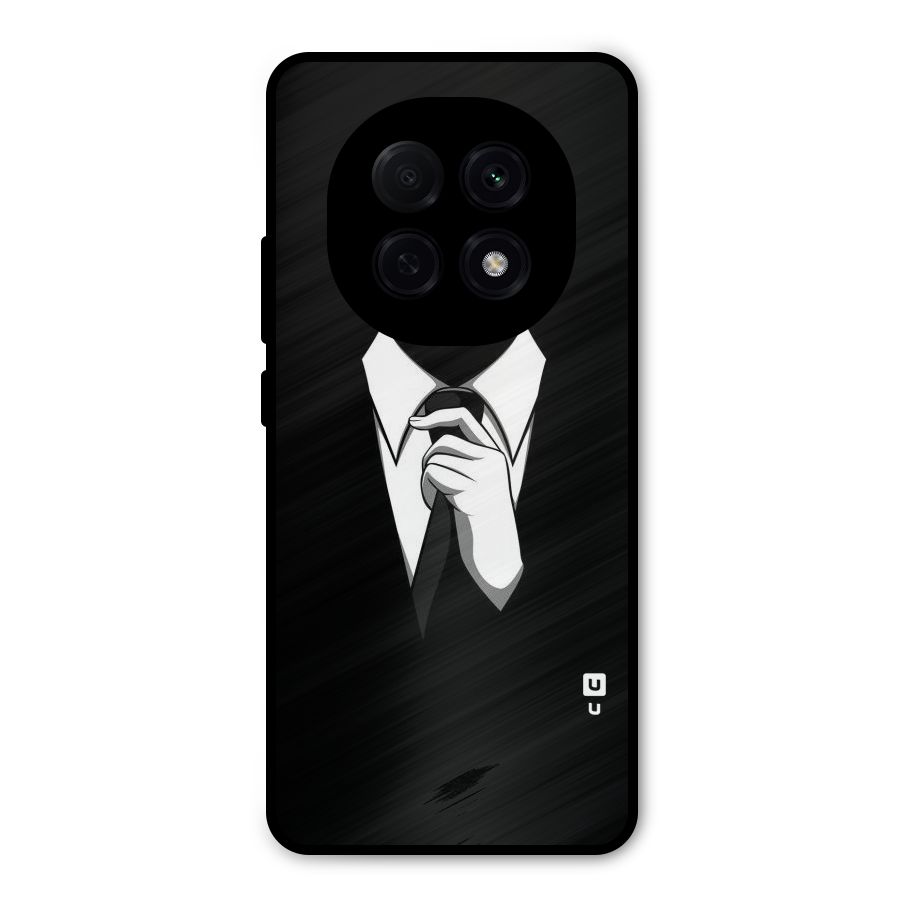 Faceless Gentleman Metal Back Case for Oppo F29 Pro