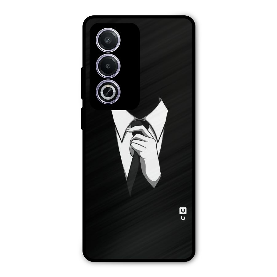 Faceless Gentleman Metal Back Case for Oppo K12x