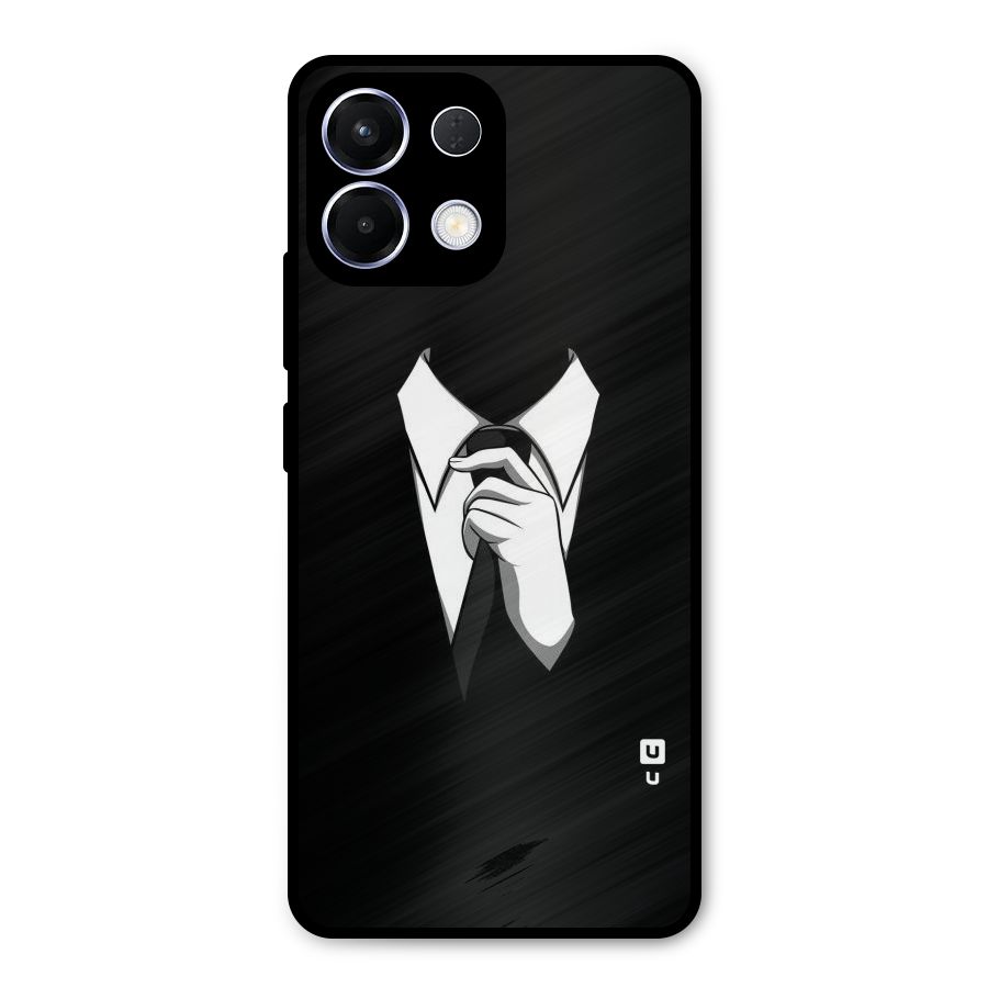 Faceless Gentleman Metal Back Case for Oppo K13