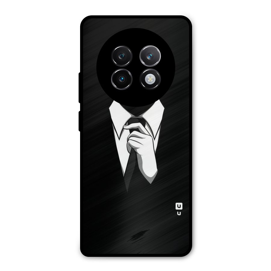 Faceless Gentleman Metal Back Case for Realme 13 Plus