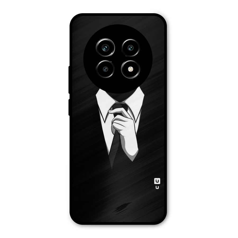 Faceless Gentleman Metal Back Case for Realme 13 Pro