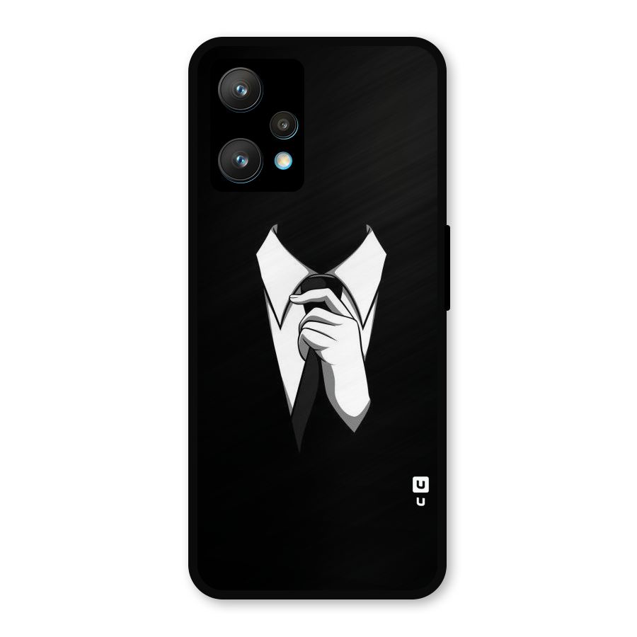 Faceless Gentleman Metal Back Case for Realme 9 Pro Plus 5G