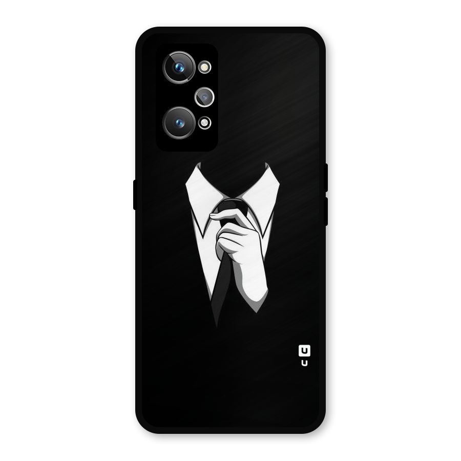 Faceless Gentleman Metal Back Case for Realme GT 2