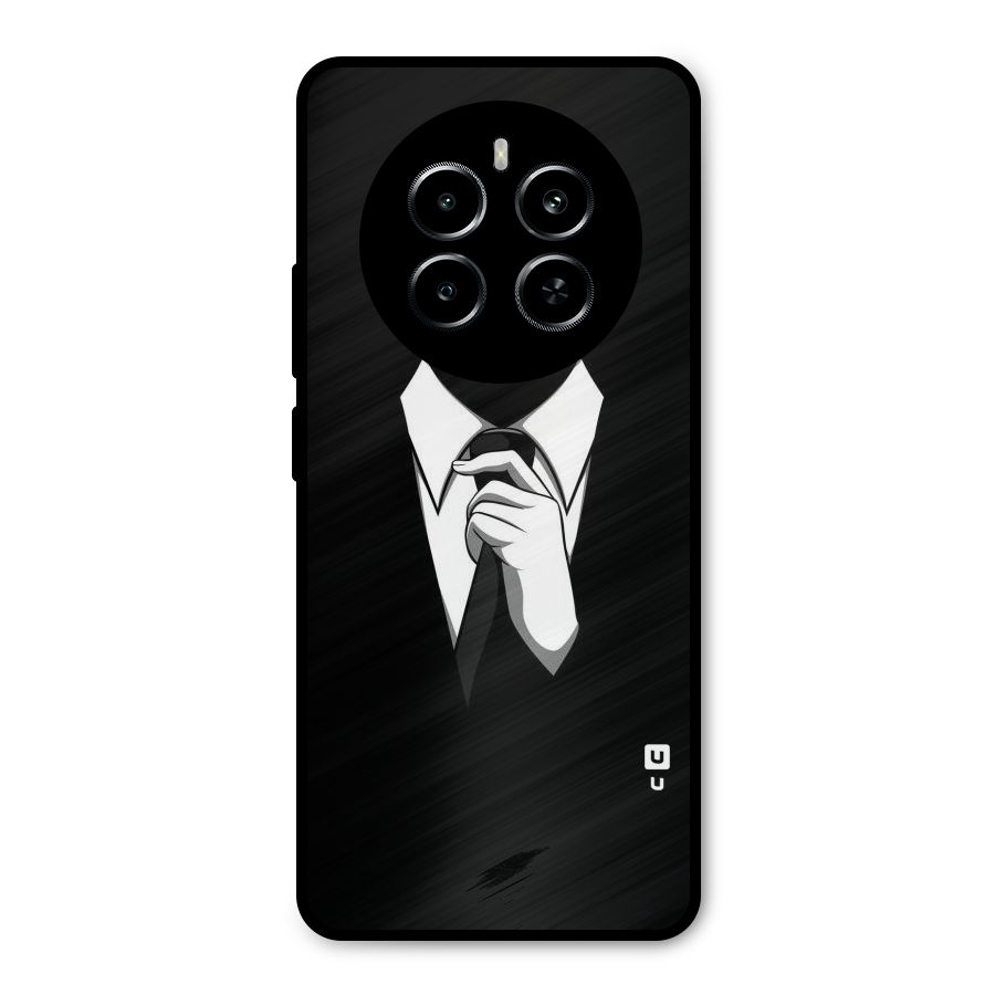 Faceless Gentleman Metal Back Case for Realme P1