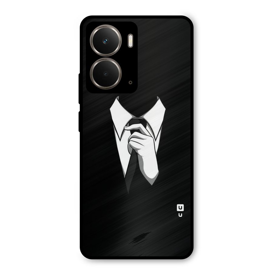 Faceless Gentleman Metal Back Case for Realme P3