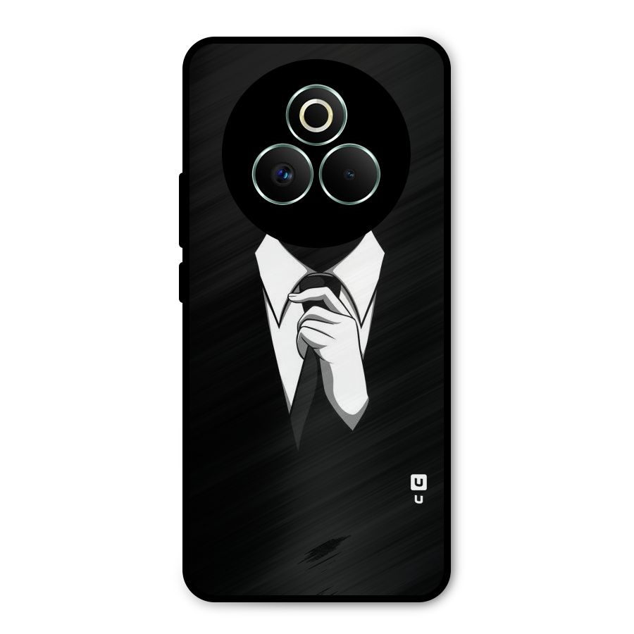 Faceless Gentleman Metal Back Case for Realme P3 Pro