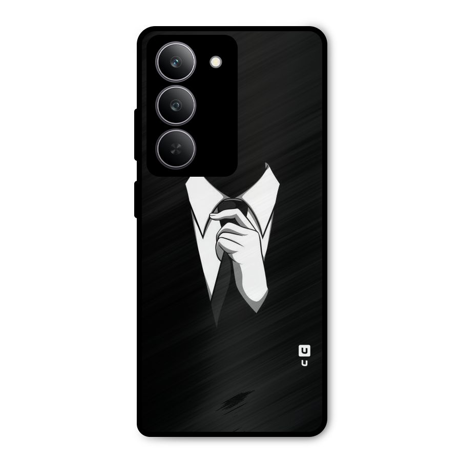 Faceless Gentleman Metal Back Case for Realme P3x