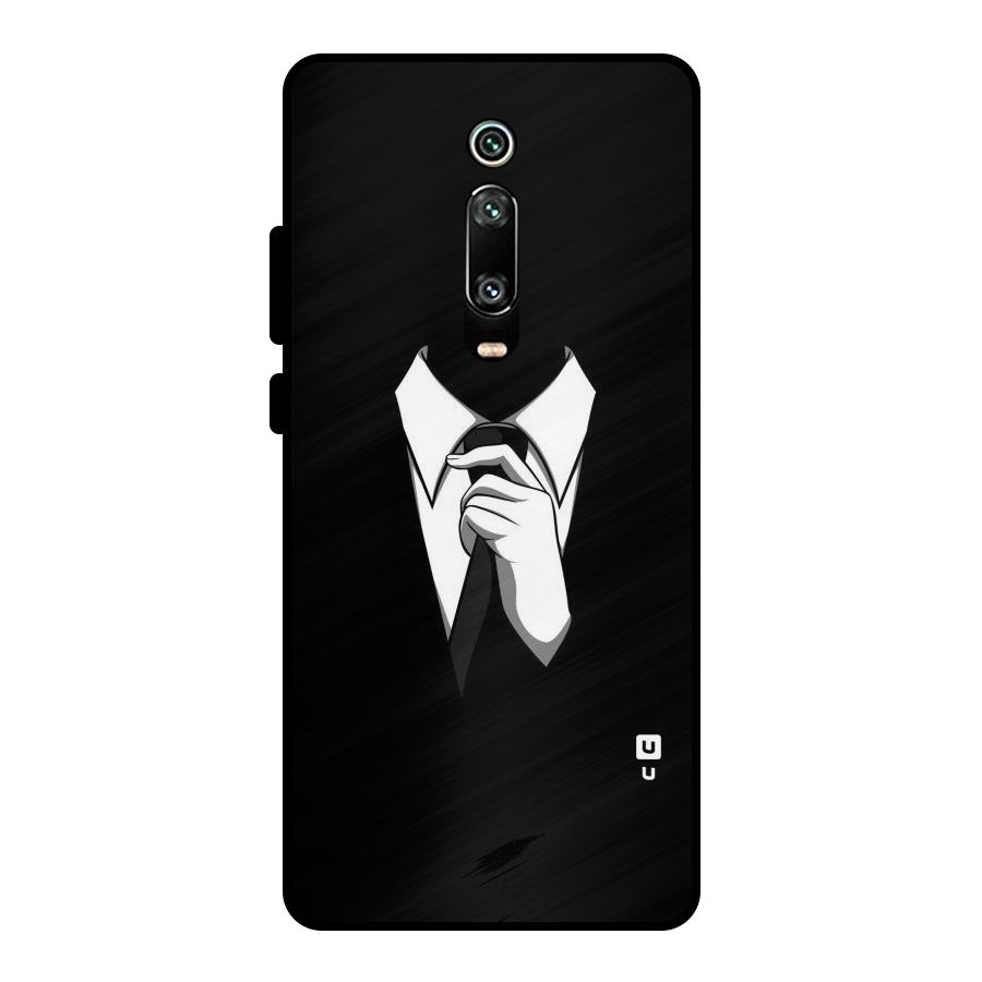 Faceless Gentleman Metal Back Case for Redmi K20