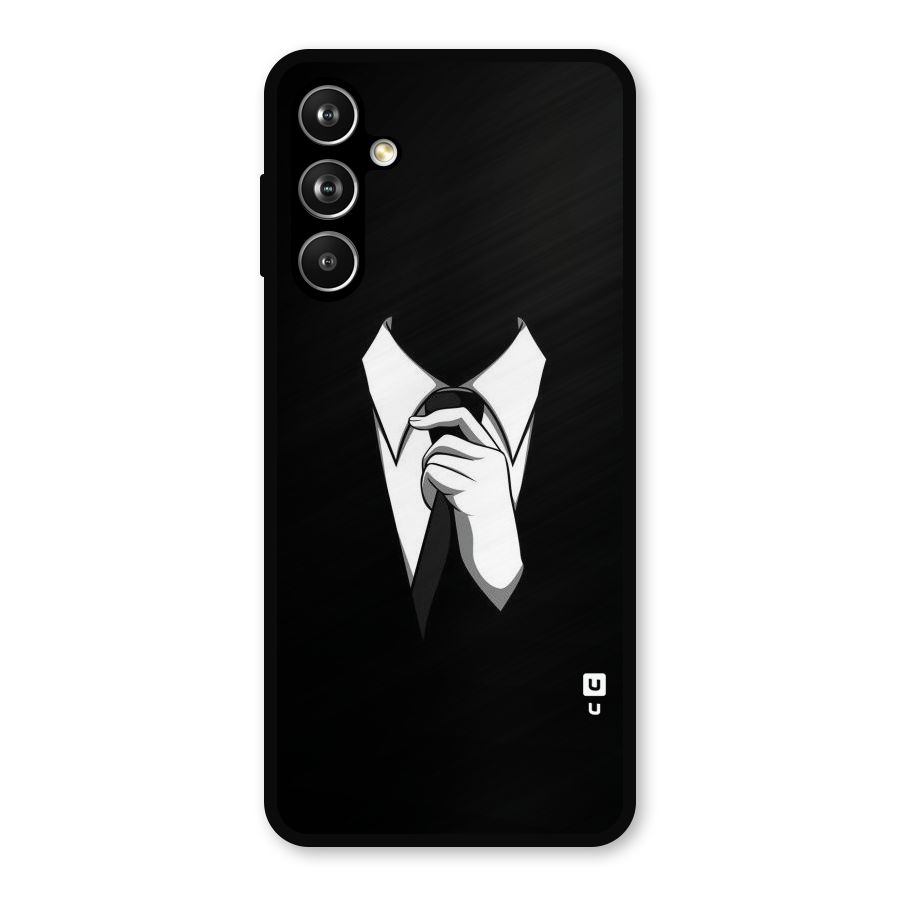 Faceless Gentleman Metal Back Case for Samsung Galaxy M54