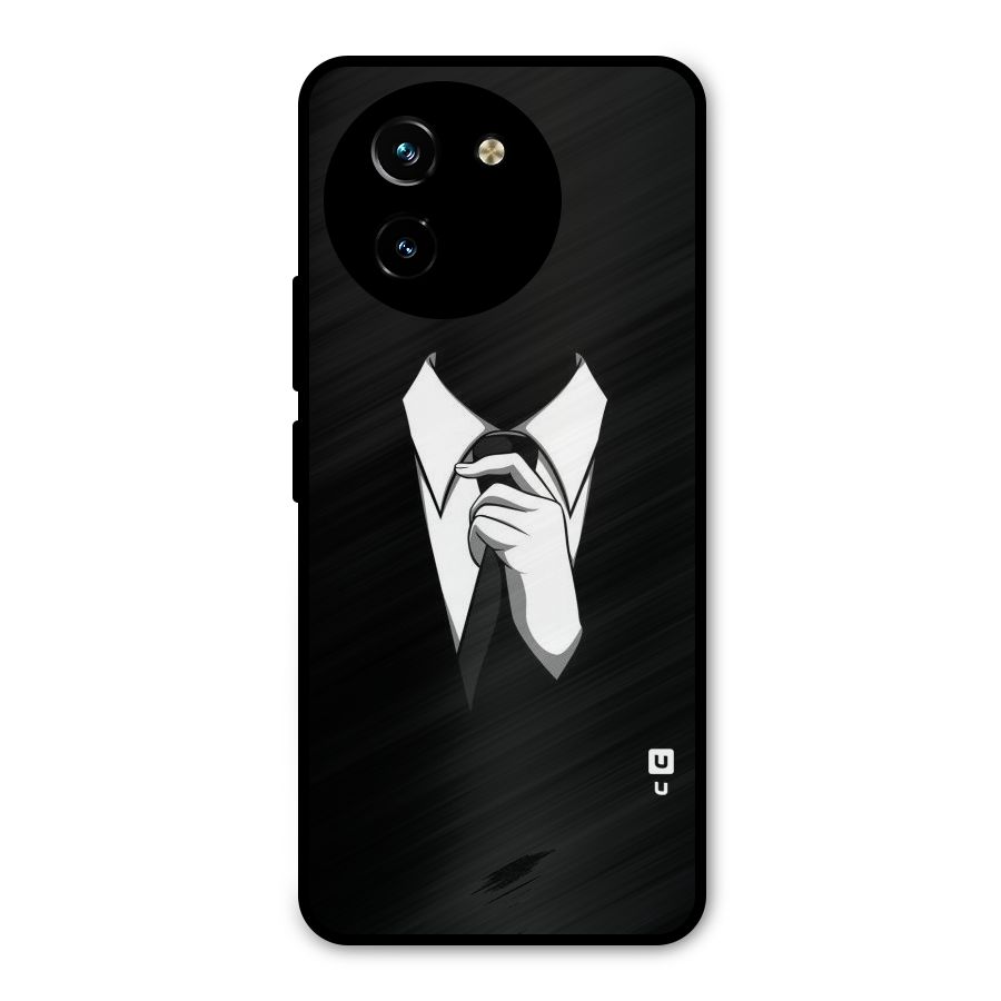 Faceless Gentleman Metal Back Case for Vivo T3x