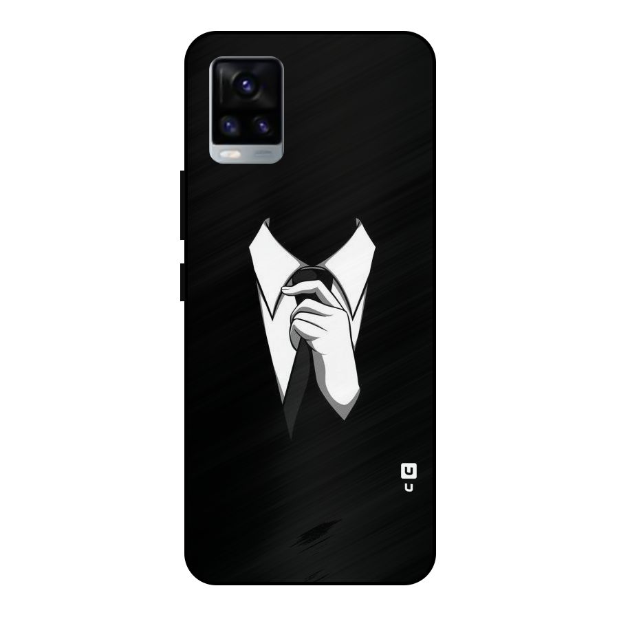 Faceless Gentleman Metal Back Case for Vivo V20