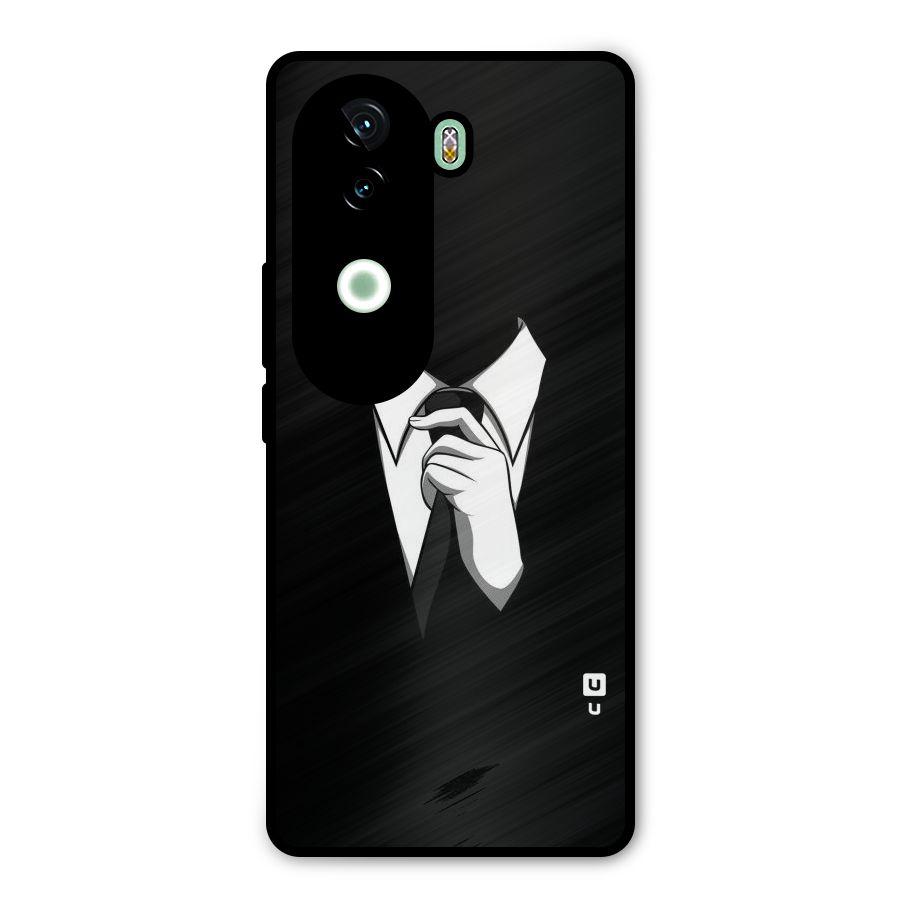 Faceless Gentleman Metal Back Case for Vivo V40e