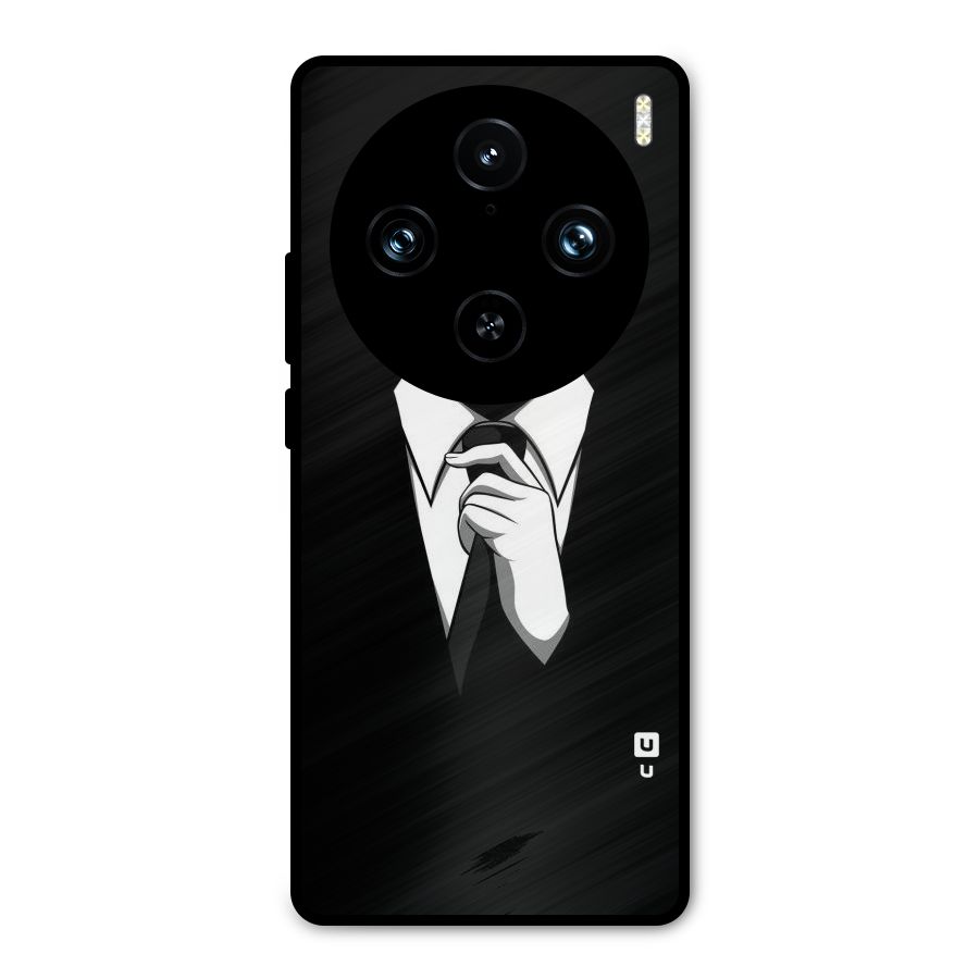 Faceless Gentleman Metal Back Case for Vivo X100 Pro