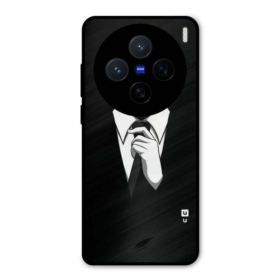 Faceless Gentleman Metal Back Case for Vivo X200