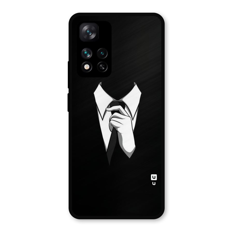 Faceless Gentleman Metal Back Case for Xiaomi 11i Hypercharge 5G