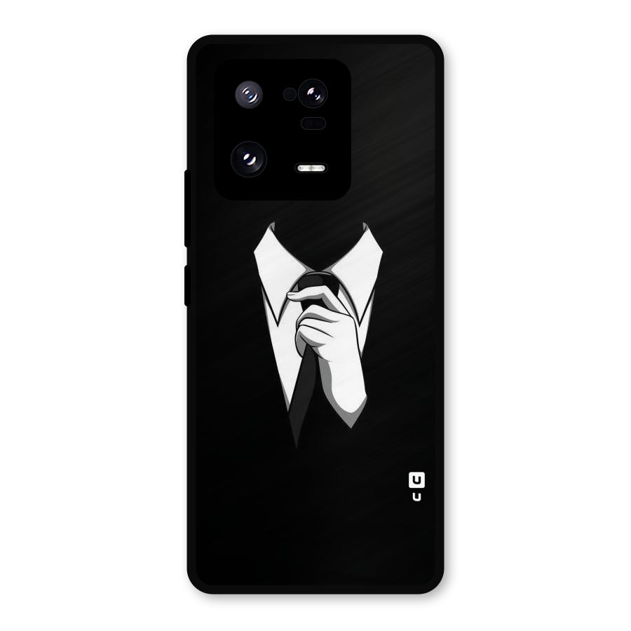 Faceless Gentleman Metal Back Case for Xiaomi 13 Pro