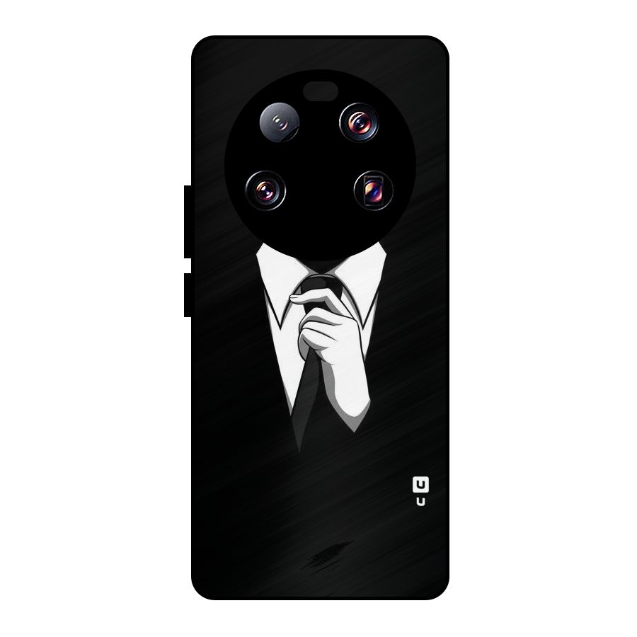 Faceless Gentleman Metal Back Case for Xiaomi 13 Ultra