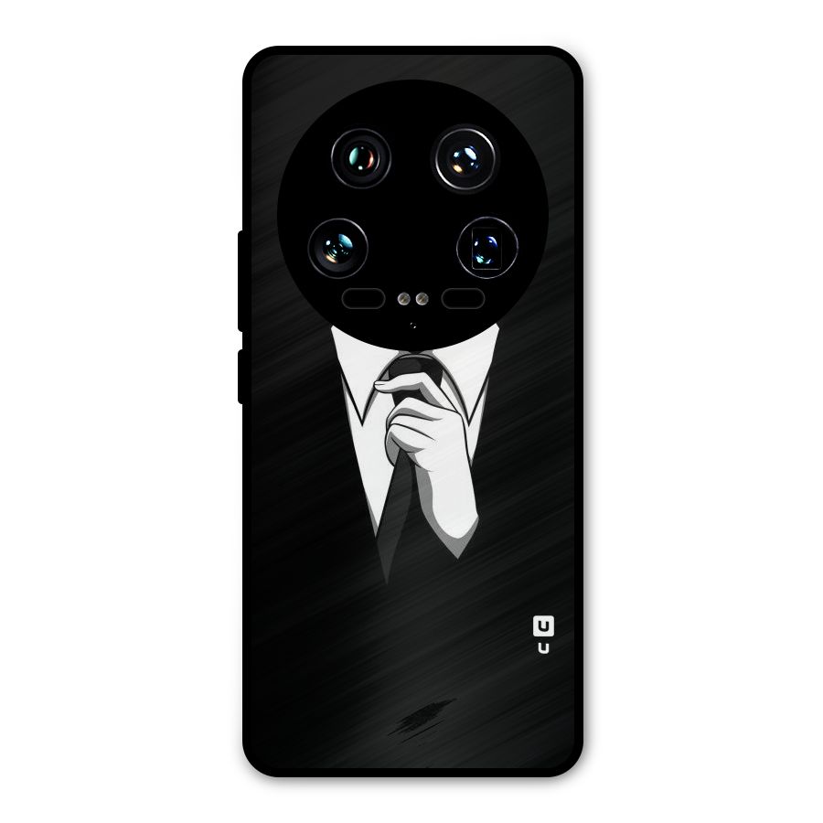 Faceless Gentleman Metal Back Case for Xiaomi 14 Ultra