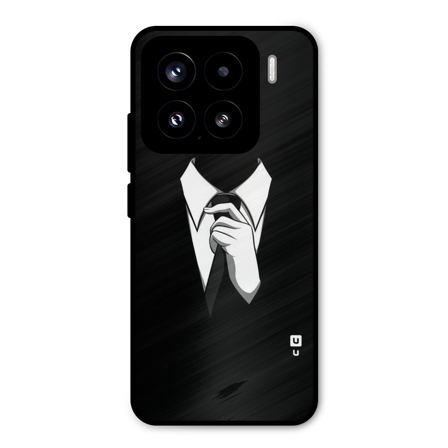 Faceless Gentleman Metal Back Case for Xiaomi 15