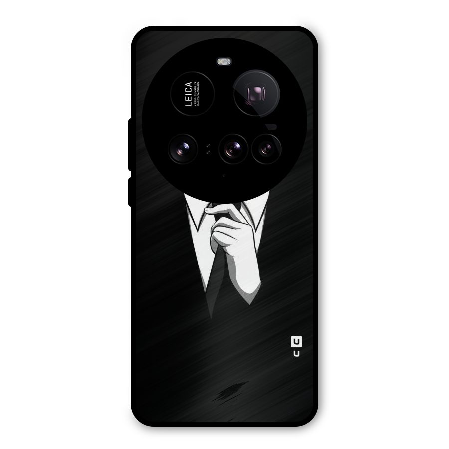 Faceless Gentleman Metal Back Case for Xiaomi 15 Ultra