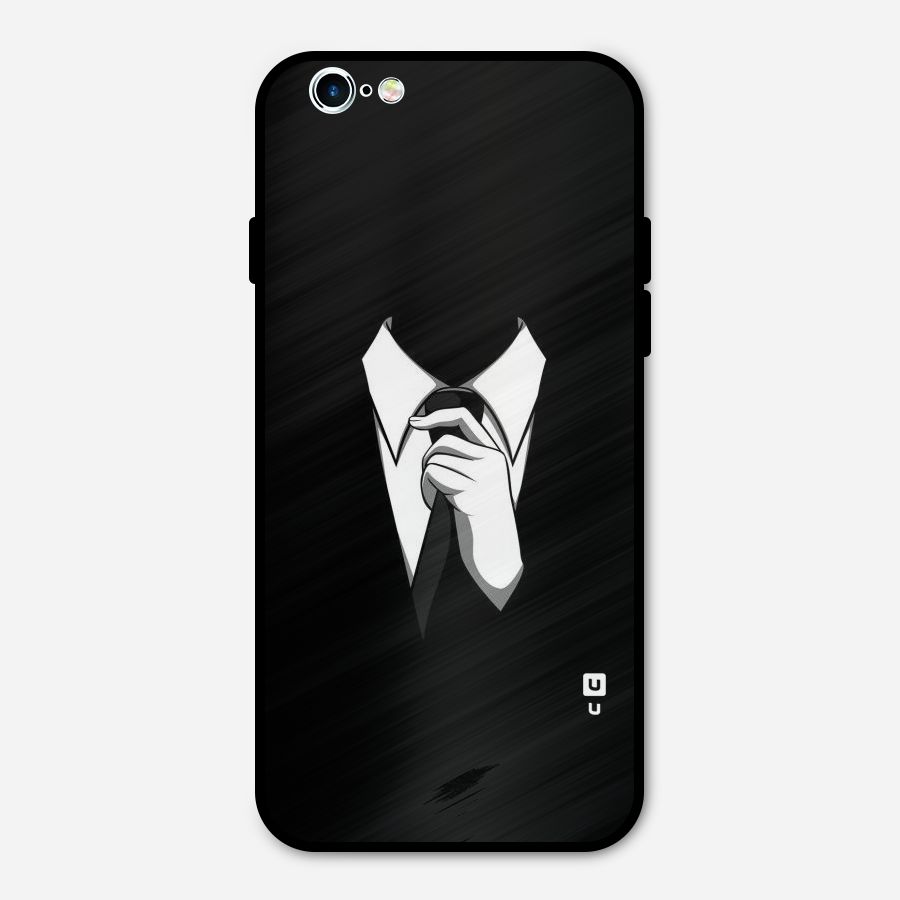 Faceless Gentleman Metal Back Case for iPhone 6 6s