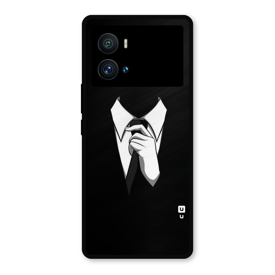 Faceless Gentleman Metal Back Case for iQOO 9 Pro