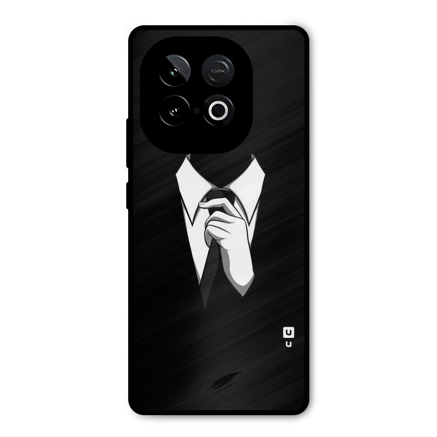 Faceless Gentleman Metal Back Case for iQOO Neo 10