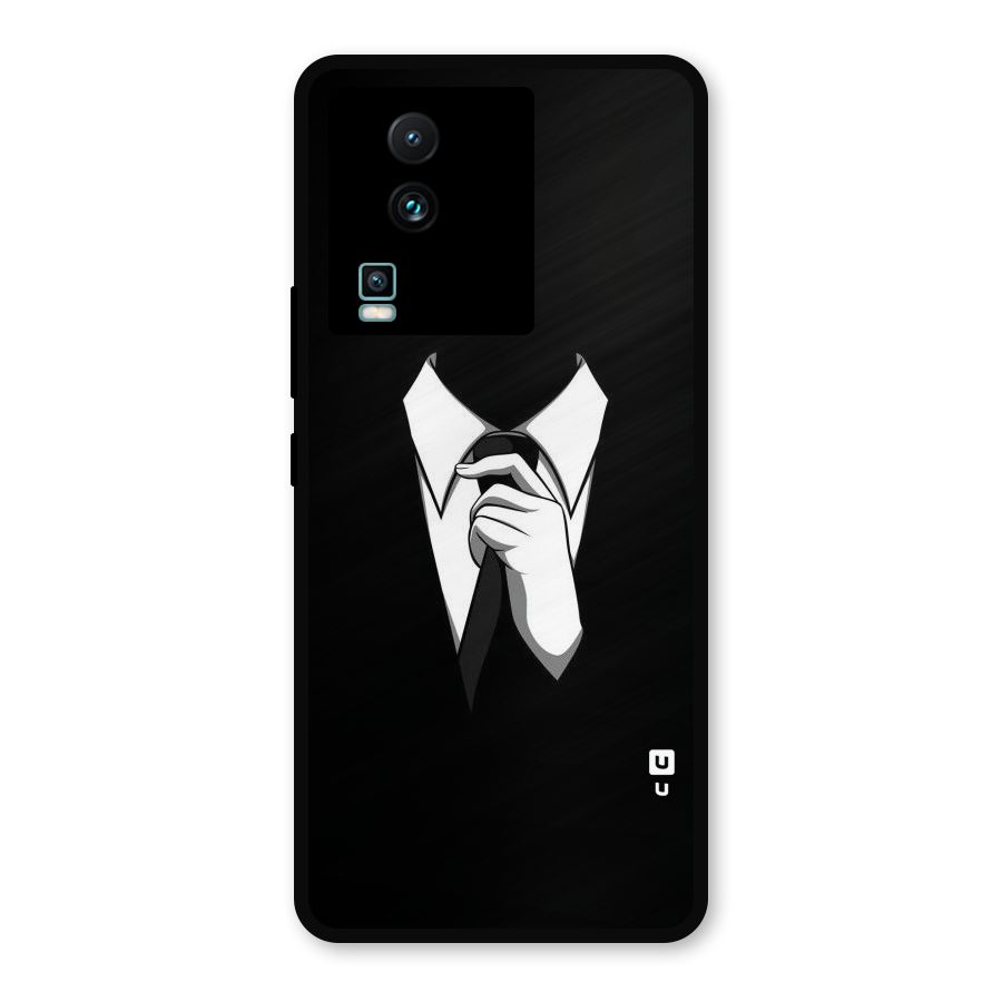Faceless Gentleman Metal Back Case for iQOO Neo 7