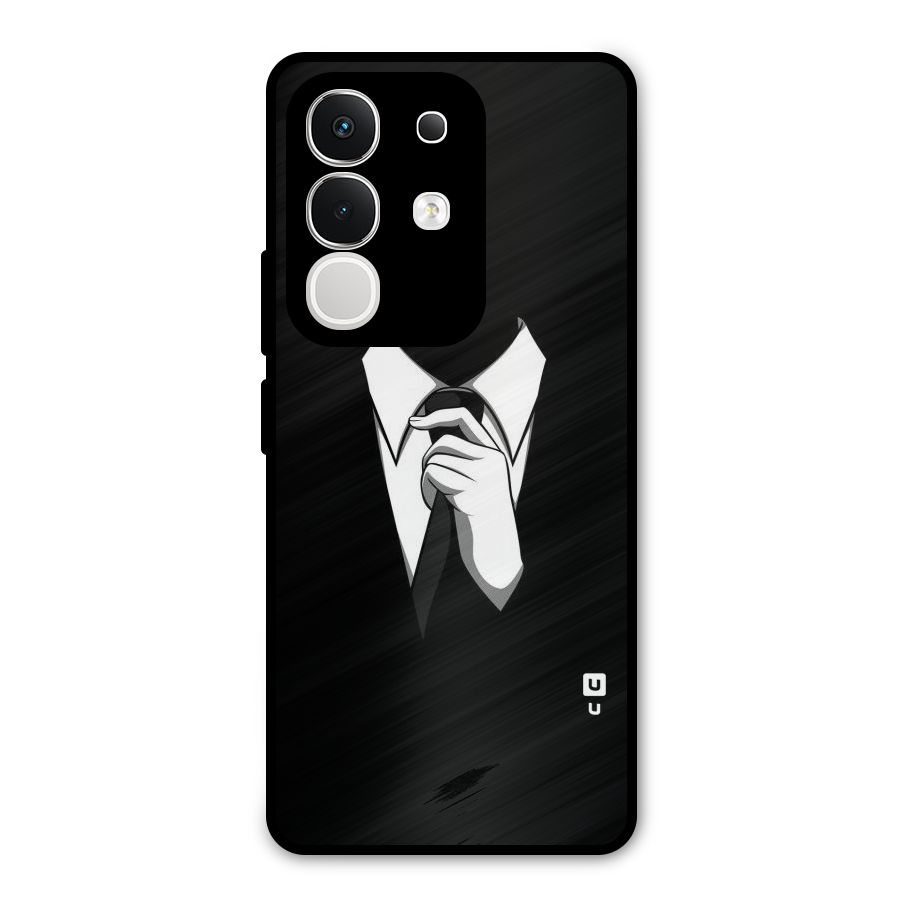 Faceless Gentleman Metal Back Case for iQOO Z10x