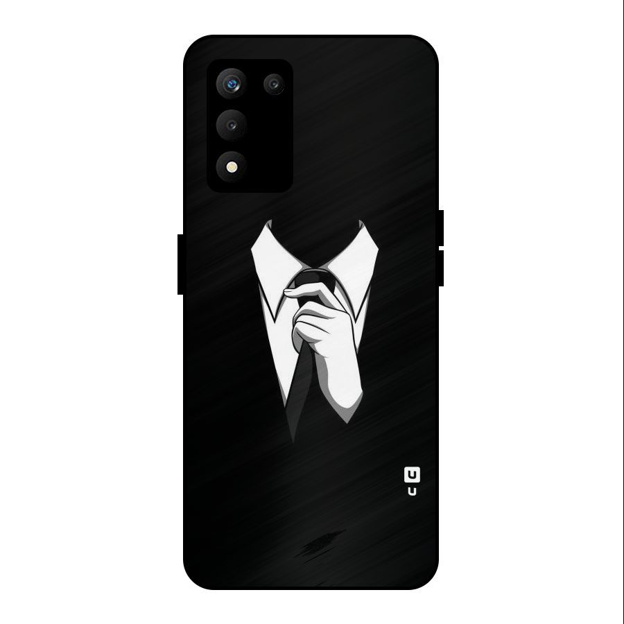 Faceless Gentleman Metal Back Case for realme 9 5G SE