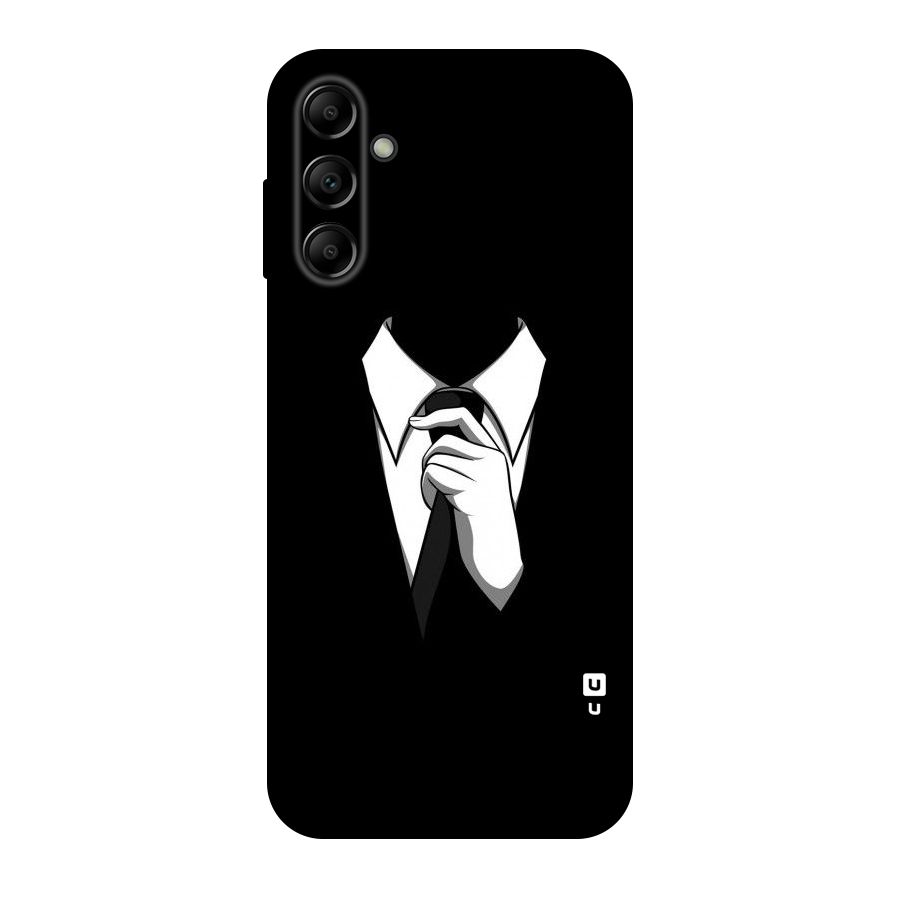 Faceless Gentleman Original Polycarbonate Back Case for Galaxy A14 5G