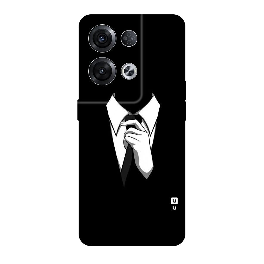 Faceless Gentleman Original Polycarbonate Back Case for Oppo Reno8 Pro 5G